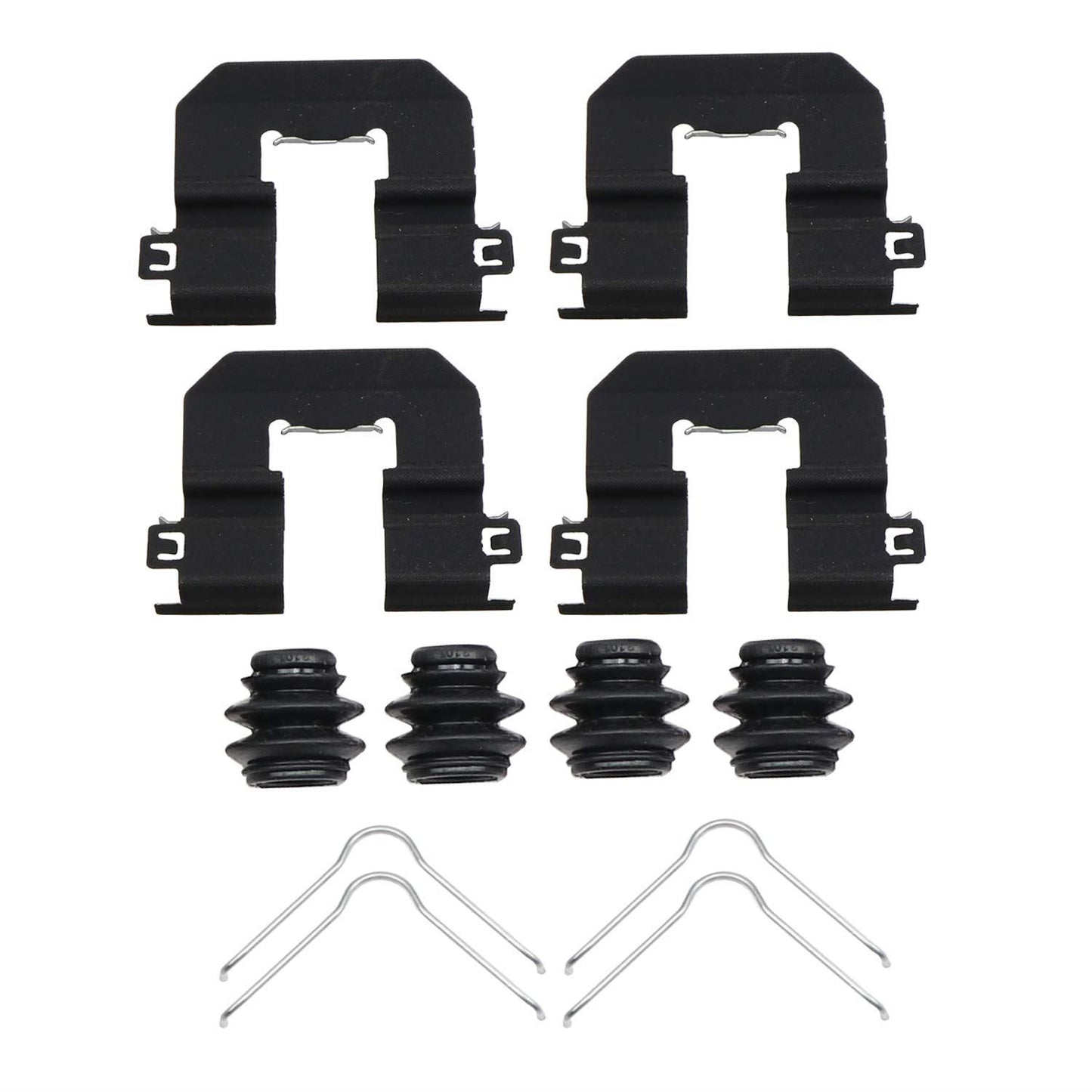 Beck/Arnley 084-2182 Kit de herrajes para frenos de disco