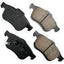 Akebono EUR1721A Disc Brake Pad Set
