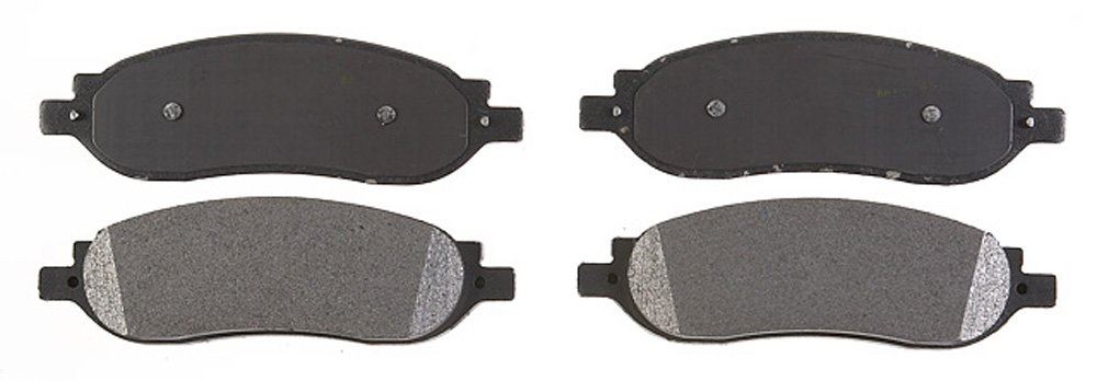 Jeu de plaquettes de frein à disque Raybestos PGD1068M