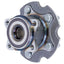 Conjunto de cubo y cojinete de rueda FAG 102340
