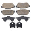 Beck/Arnley 089-1431 Disc Brake Pad Set
