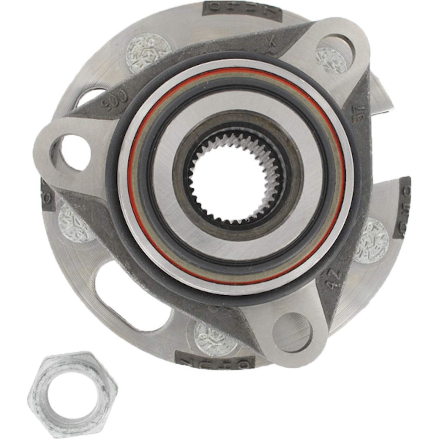 SKF BR930091K Axle Bearing and Hub Assembly