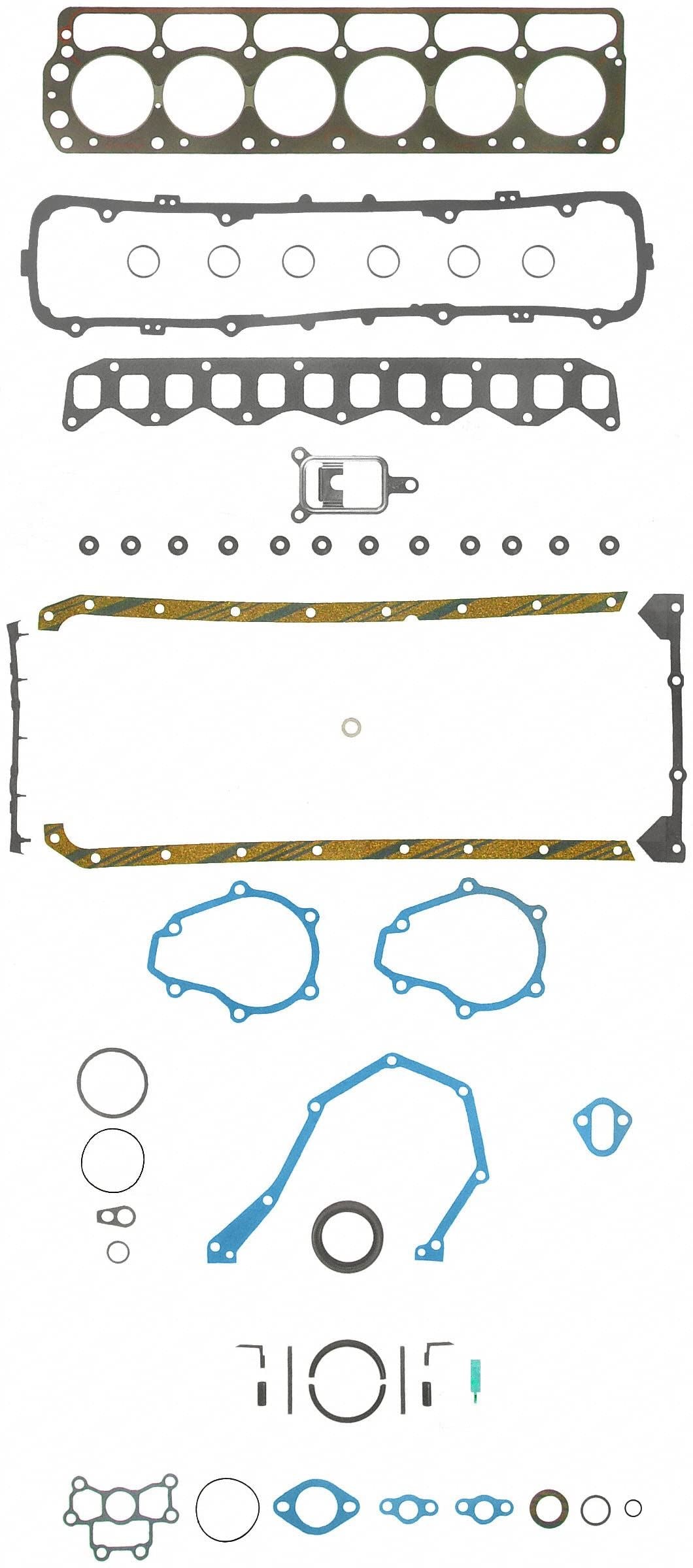 Fel-Pro 260-1004 Engine Gasket Set