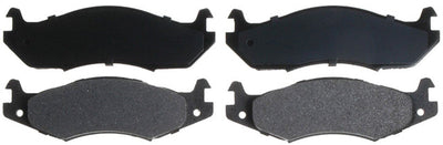 Juego de pastillas de freno de disco ACDelco Advantage 14D203M