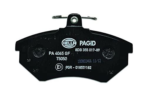 Hella-PAGID 355017891 Jeu de plaquettes de frein à disque