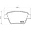 Hella-PAGID 355014021 Disc Brake Pad Set