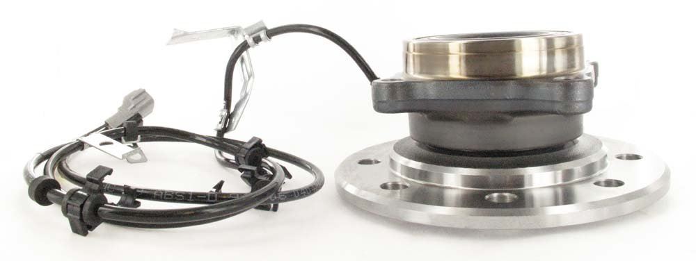 SKF BR930491 Axle Bearing and Hub Assembly