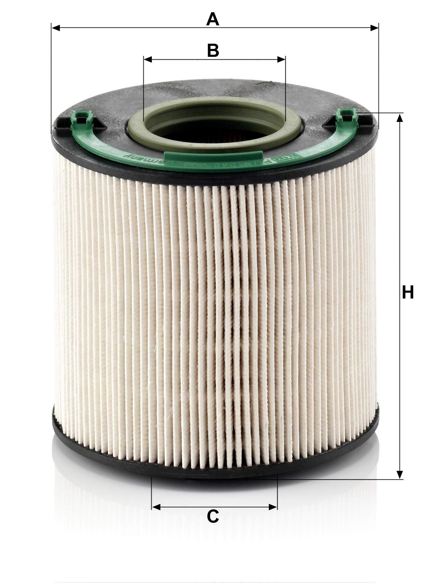 MANN-FILTER PU 1040 X Filtro de combustible