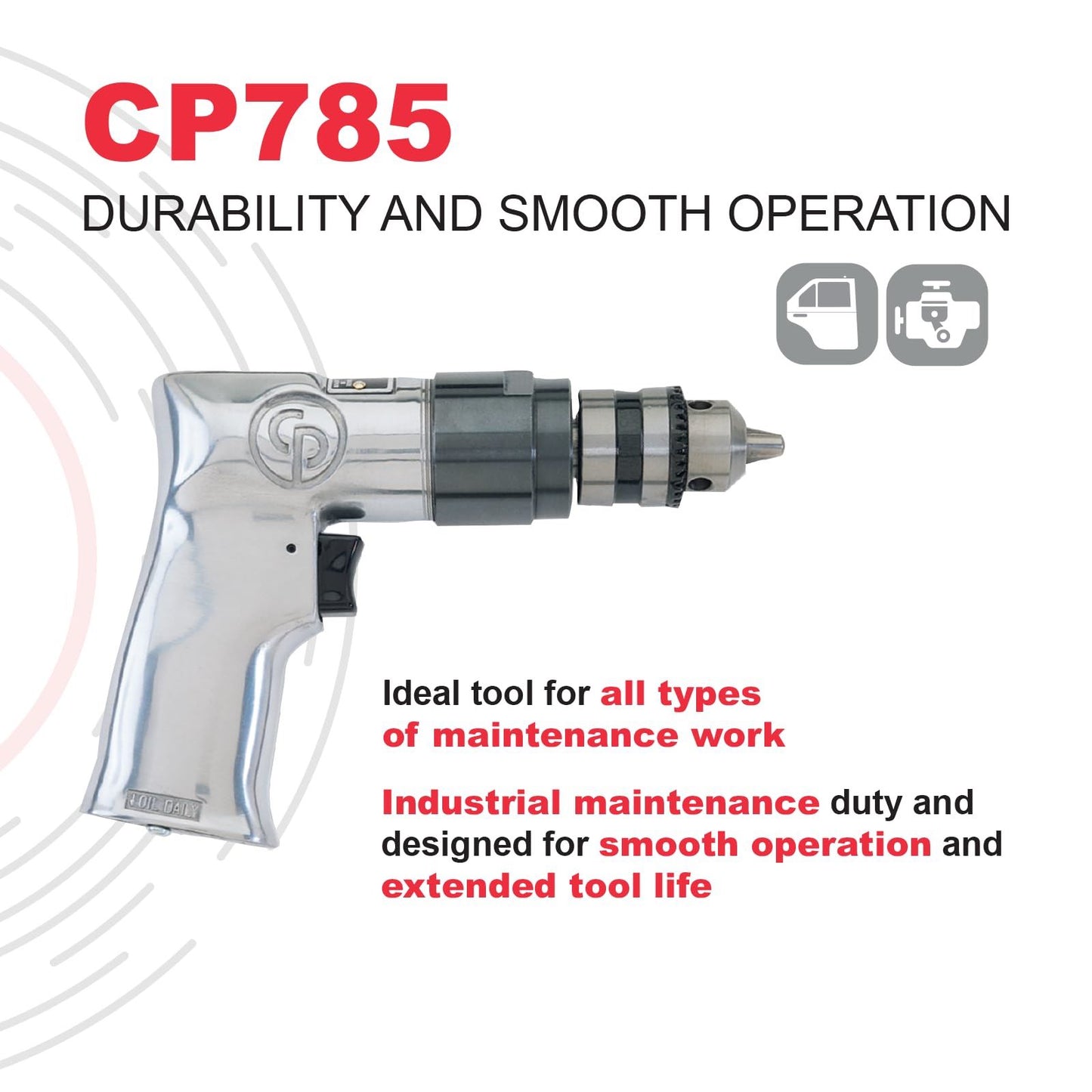 CHICAGO PNEUMATIQUE CP785