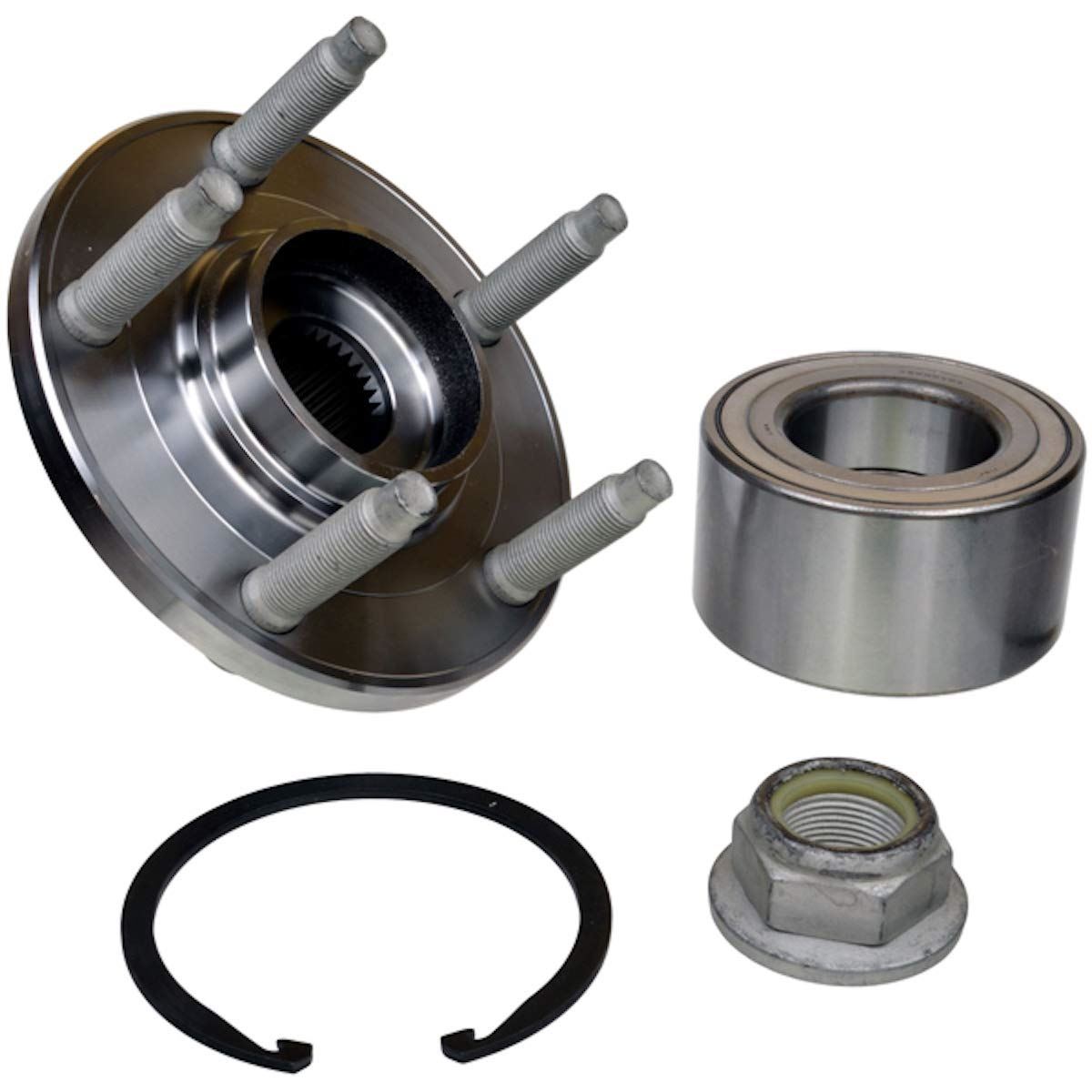 SKF BR930876K Axle Bearing and Hub Assembly