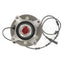 Conjunto de cubo y cojinete de eje SKF BR930453