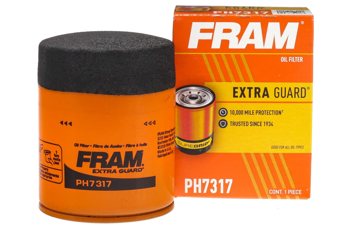 Filtro de aceite del motor Fram PH7317