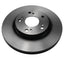 Beck/Arnley 083-3672 Rotor de freno de disco