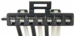 BWD PT5793 HVAC Blower Motor Resistor Connector