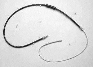 Cable de freno de estacionamiento Raybestos BC92611