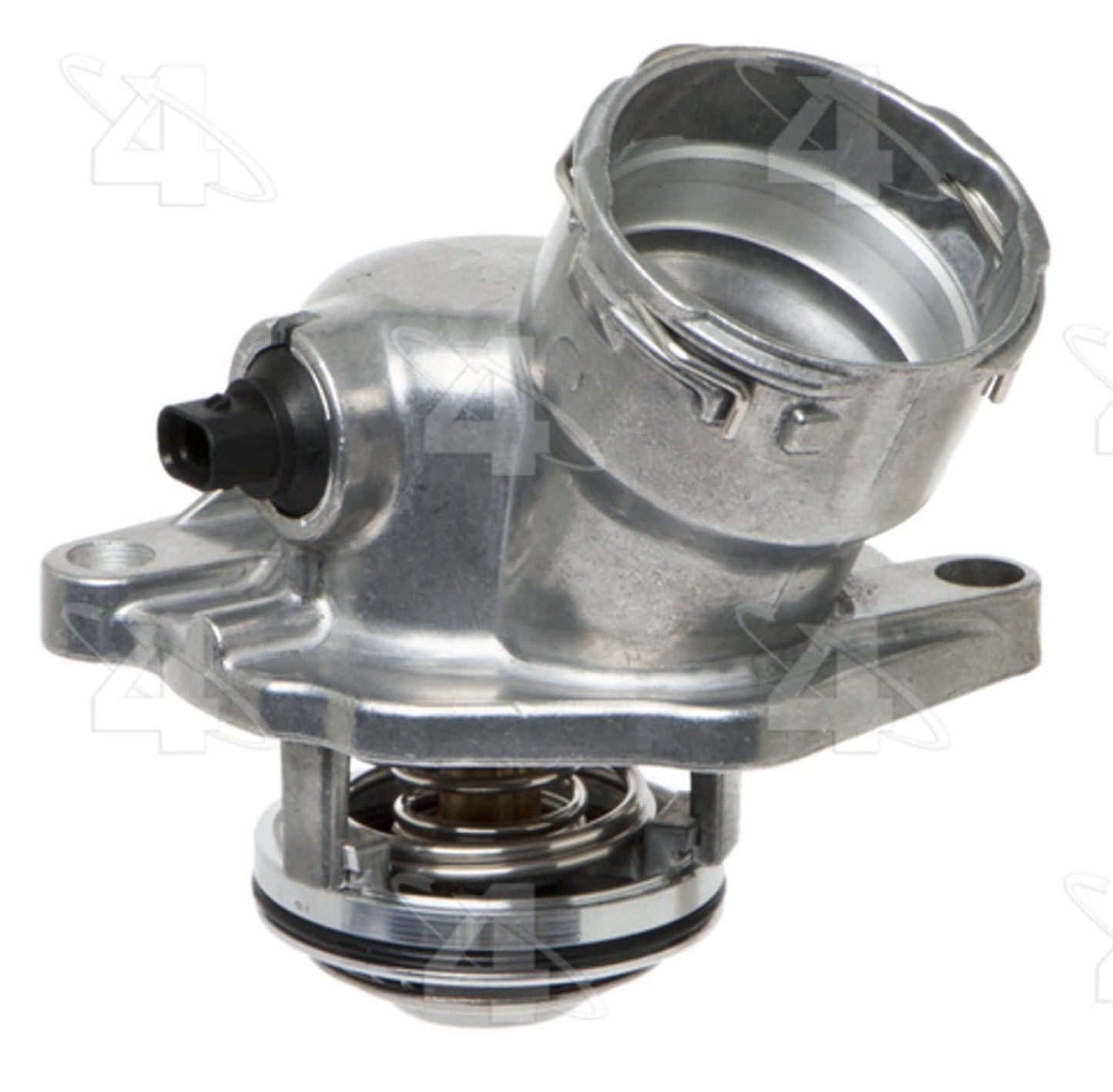 Conjunto de salida de agua y termostato de refrigerante del motor Four Seasons 85999