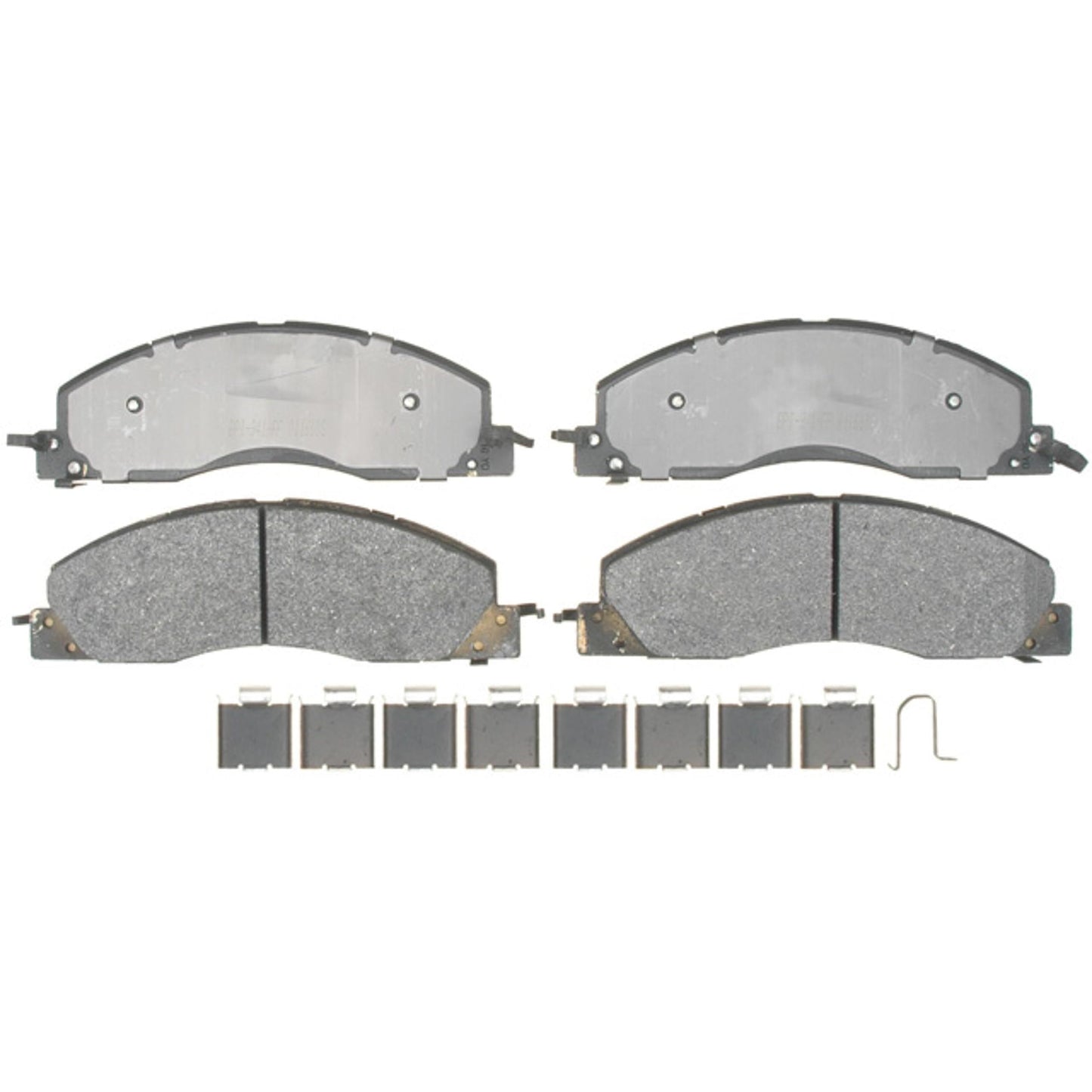 ACDelco Professional Durastop 17D1399MH Jeu de plaquettes de frein à disque