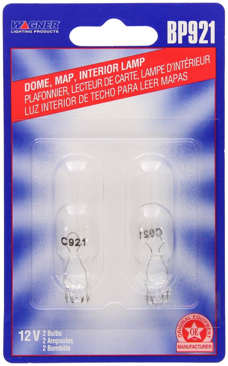 WAGNER LIGHTING BP921