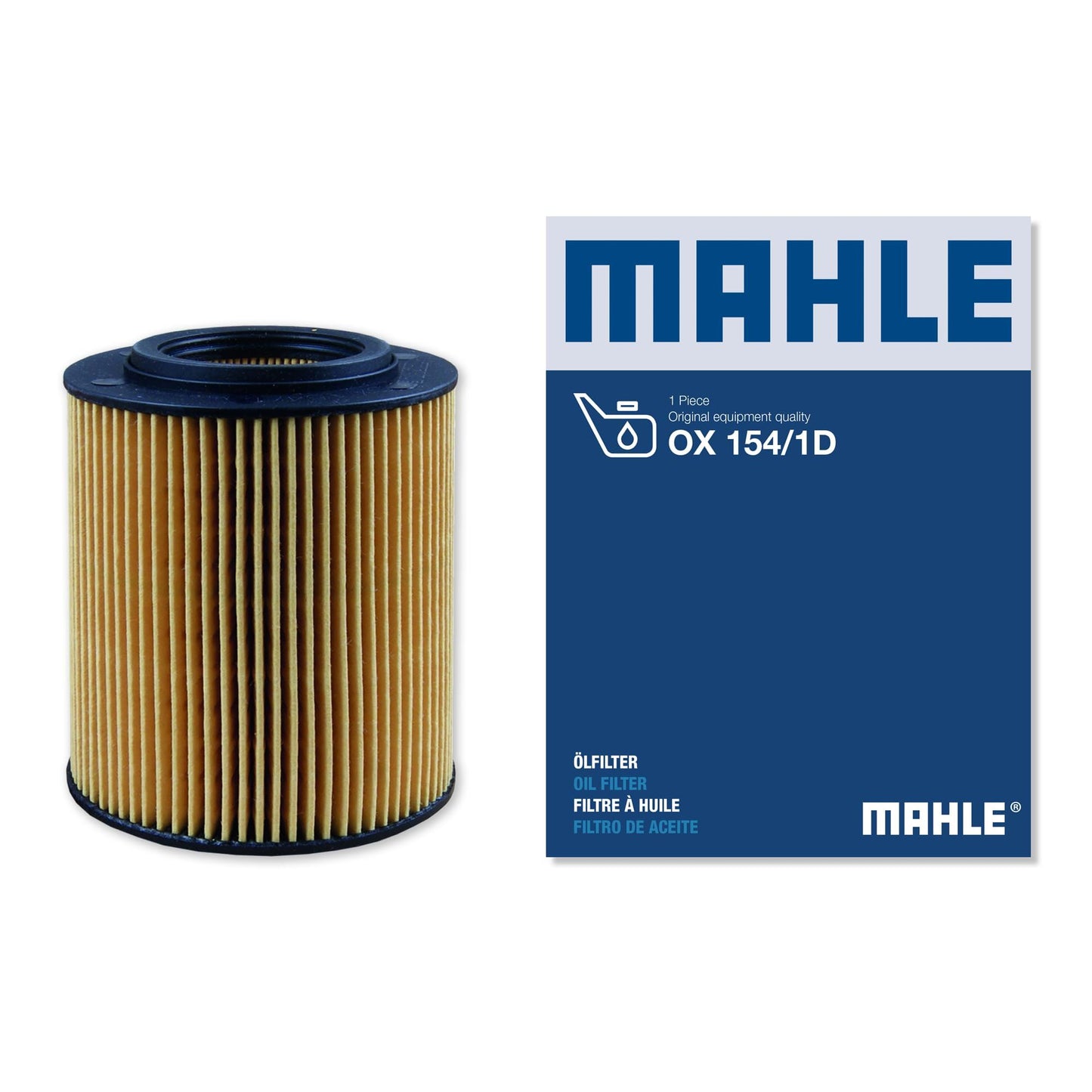 Mahle OX 154/1D Engine Oil Filter