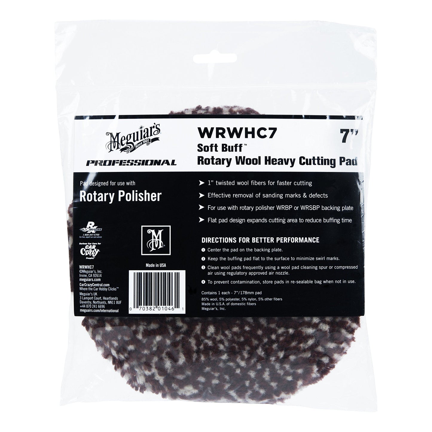 Meguiars WRWHC7