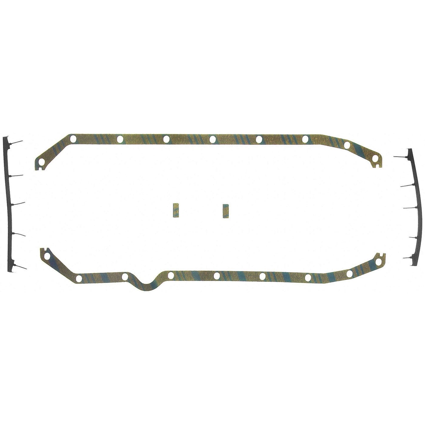 Fel-Pro OS 6412 C Engine Oil Pan Gasket Set