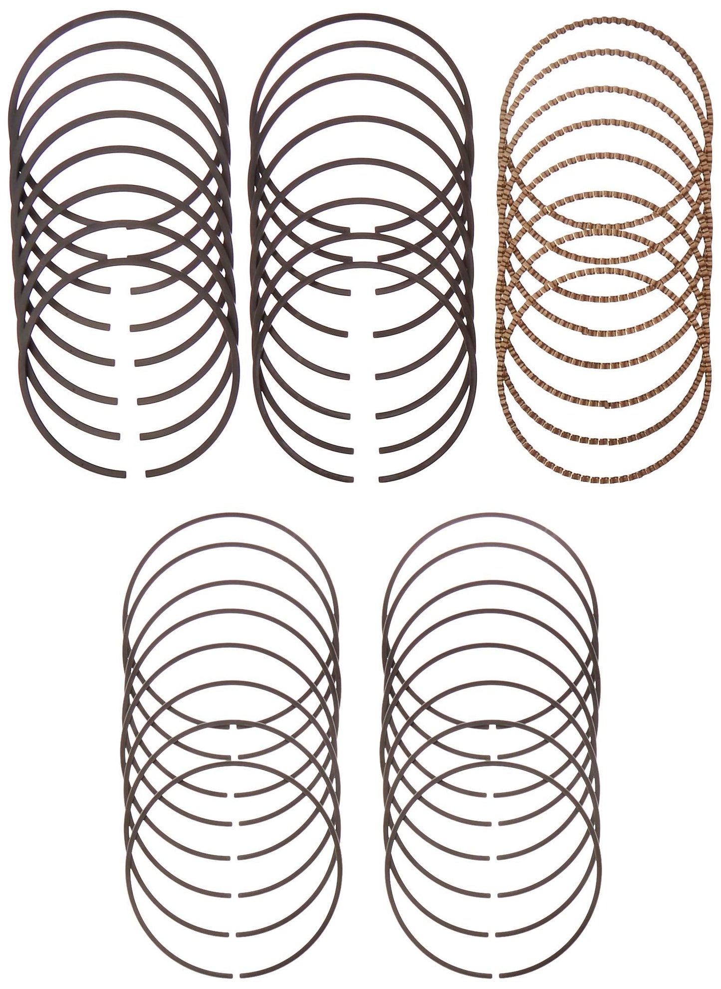 Mahle 41859CP.020 Engine Piston Ring Set