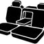 FIA TRS42-24 BLACK Seat Cover