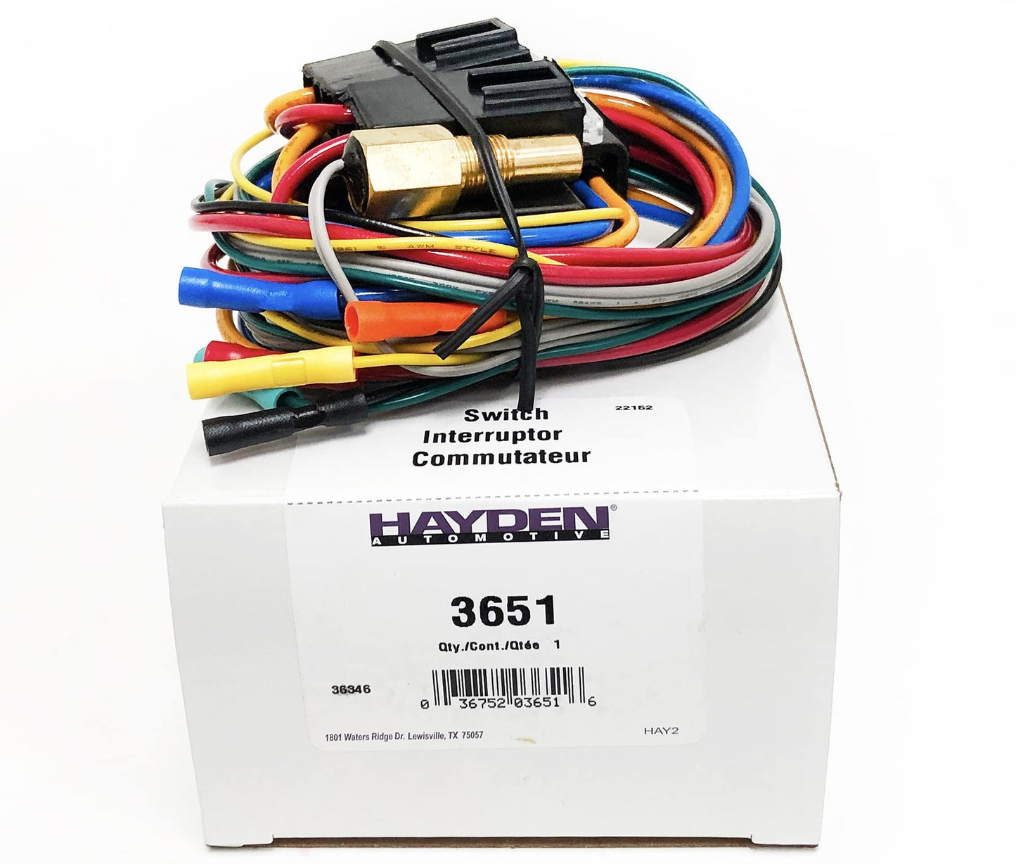 Hayden 3651 Engine Cooling Fan Controller
