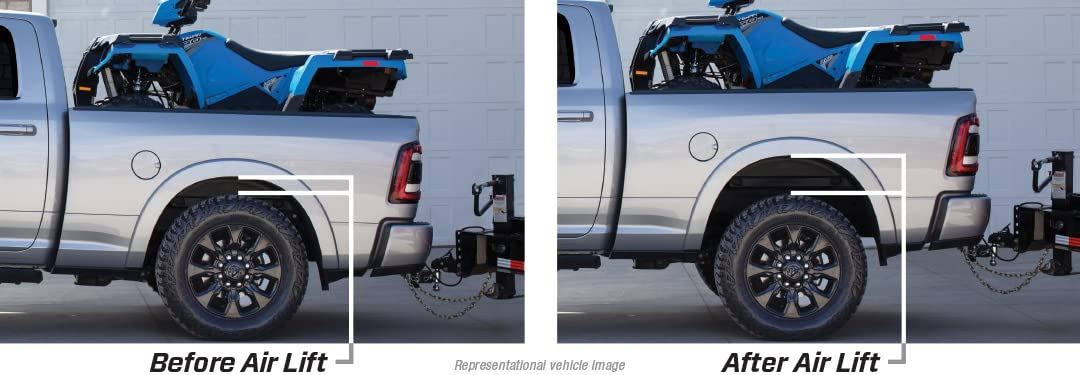 Kit de nivellement de suspension Air Lift 57365