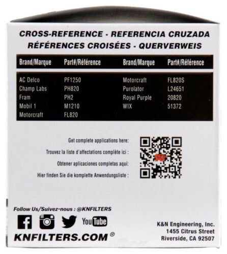 K&amp;N PS2010