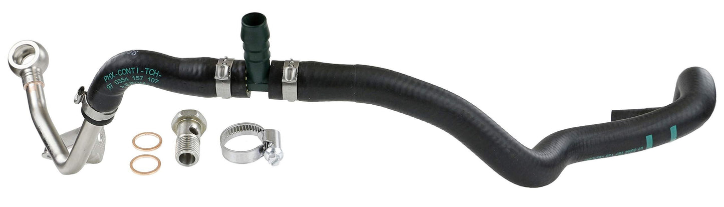 Ligne de liquide de refroidissement du turbocompresseur CRP CHT0671