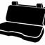 FIA TRS42-94 BLACK Seat Cover