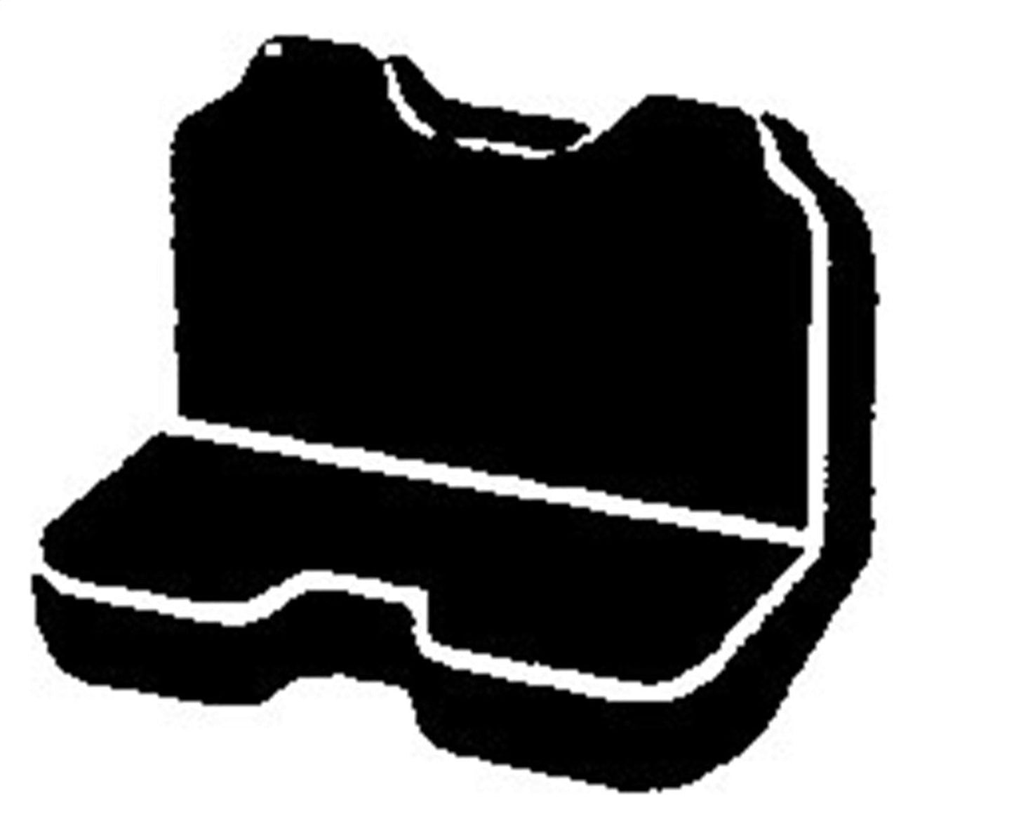 FIA TR48-6 GRAY Seat Cover