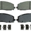 Wagner ZD1589 Disc Brake Pad Set