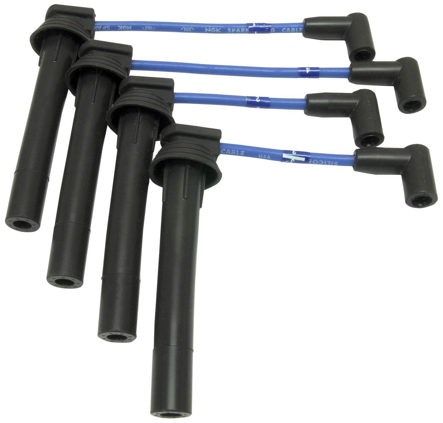 NGK Canada 53019 Jeu de fils de bougie d'allumage