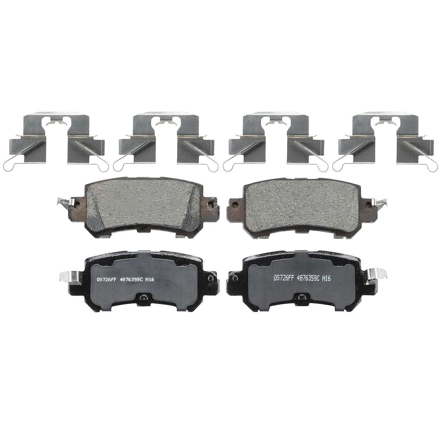 Wagner ZD1624 Disc Brake Pad Set