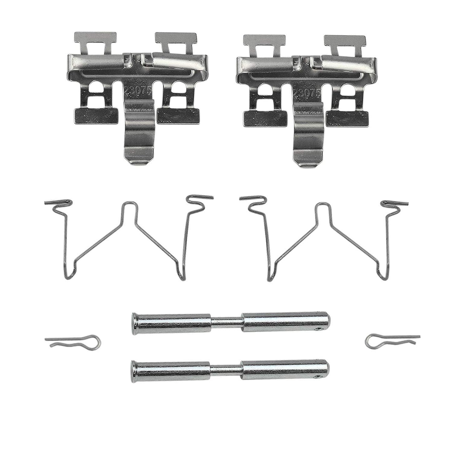 Beck/Arnley 084-1875 Kit de herrajes para frenos de disco