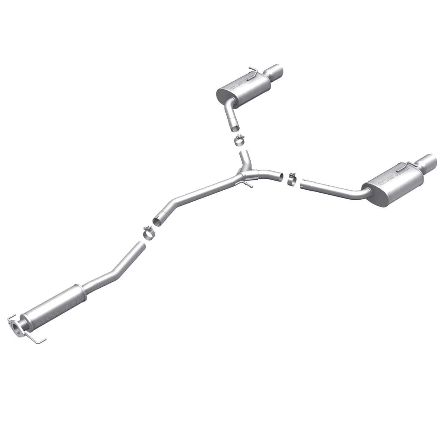 Magnaflow 15802 Kit de silenciador de escape