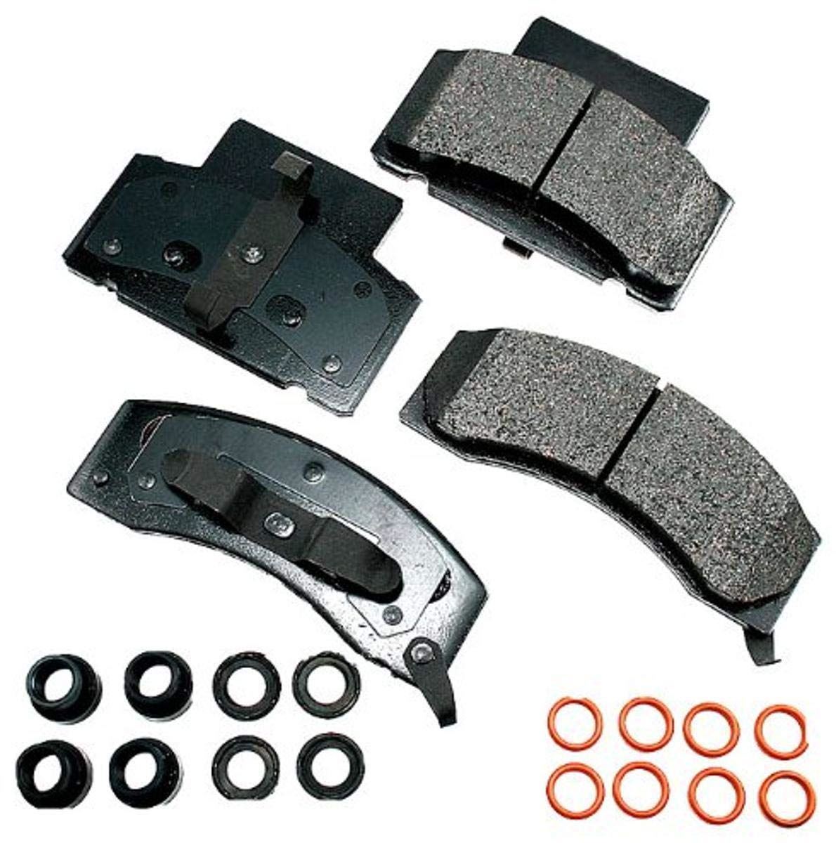 Juego de pastillas de freno de disco Akebono ACT459