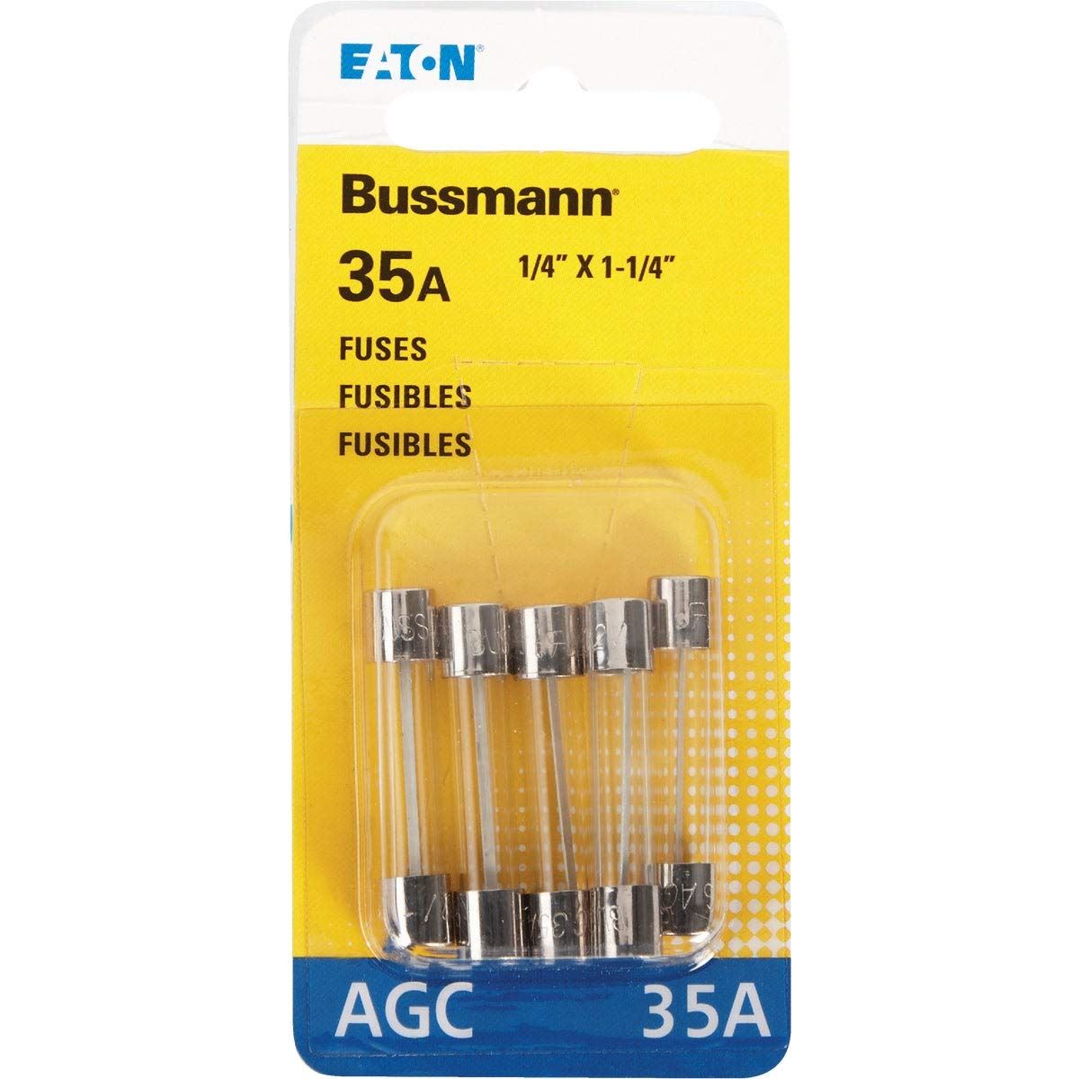 BUSSMANN BPAGC35RP