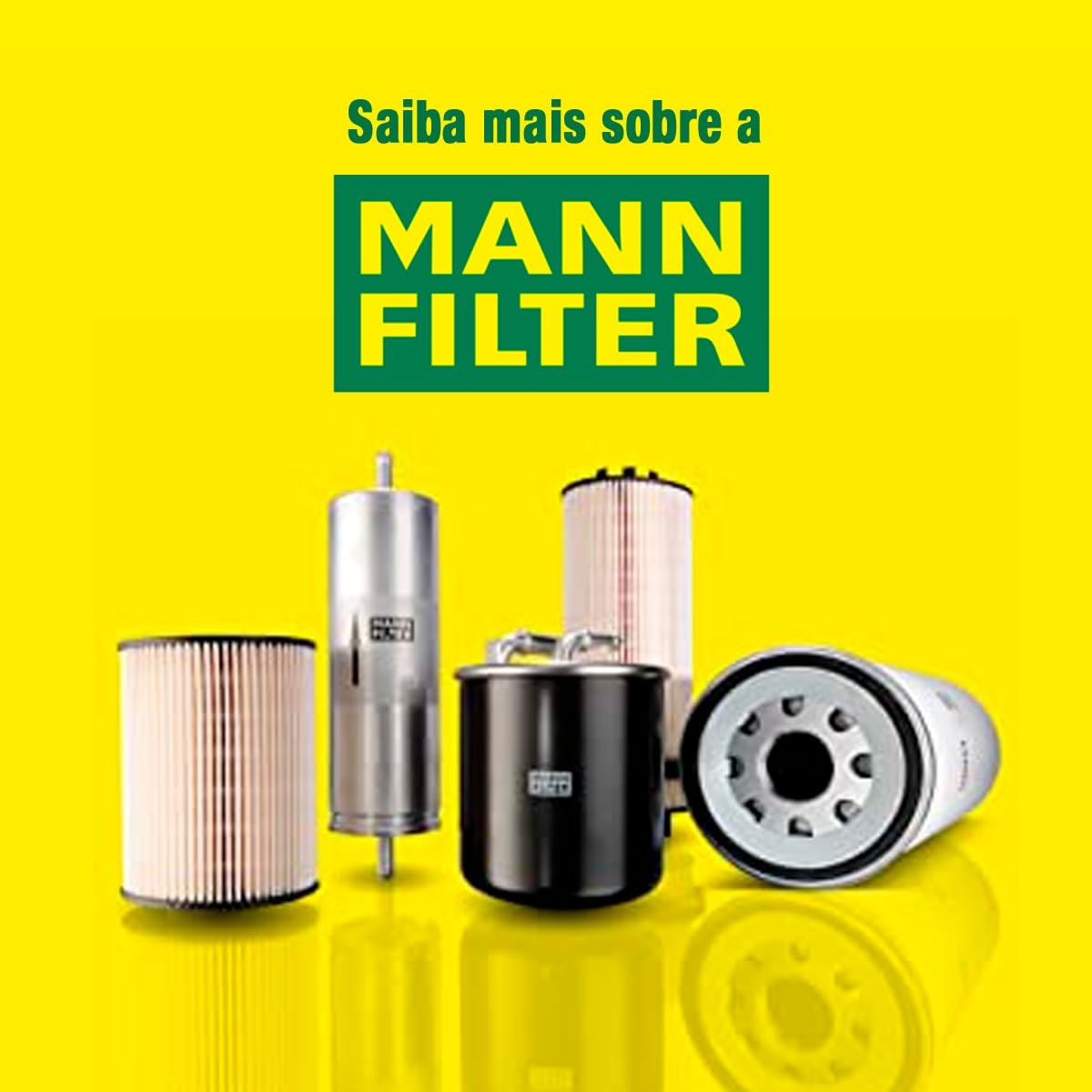 MANN-FILTER HU 6015 Z KIT Engine Oil Filter