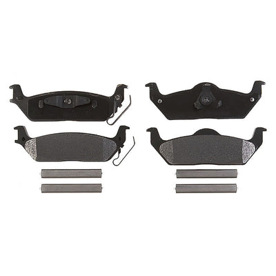 ACDelco Professional Durastop 17D1012MH Jeu de plaquettes de frein à disque