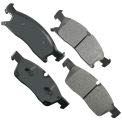 Akebono ACT1455 Disc Brake Pad Set