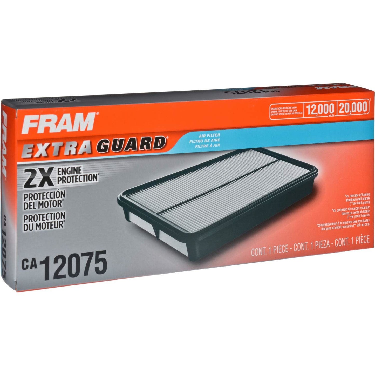 Filtro de aire Fram CA12075