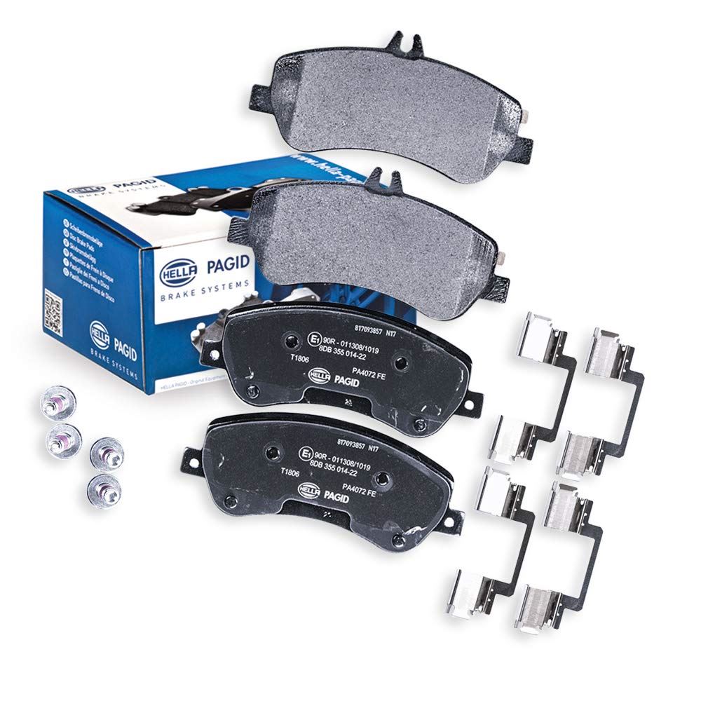 Hella-PAGID 355014221 Disc Brake Pad Set