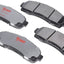 Raybestos EHT833H Disc Brake Pad Set