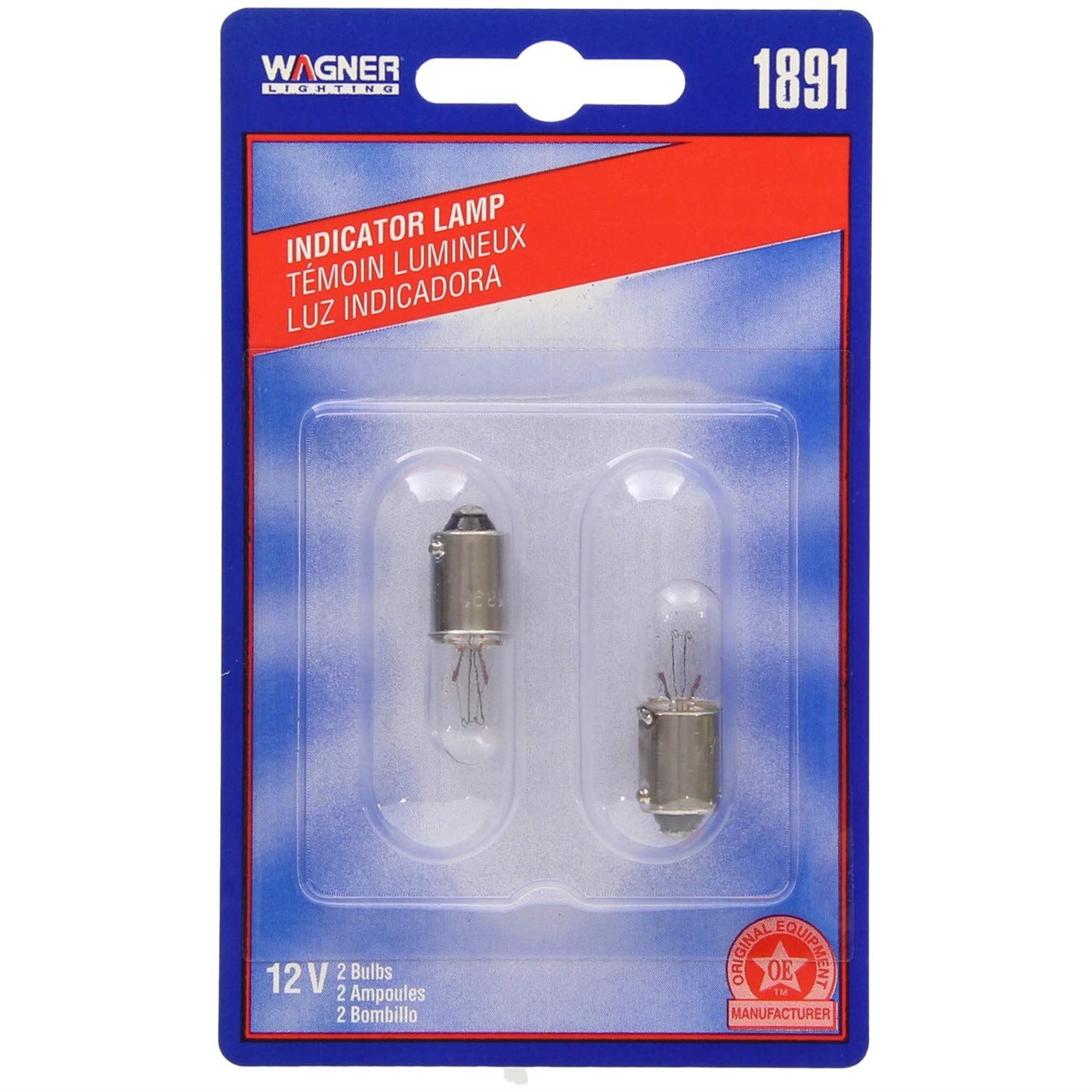 Wagner BP1891 Bombilla para guantera