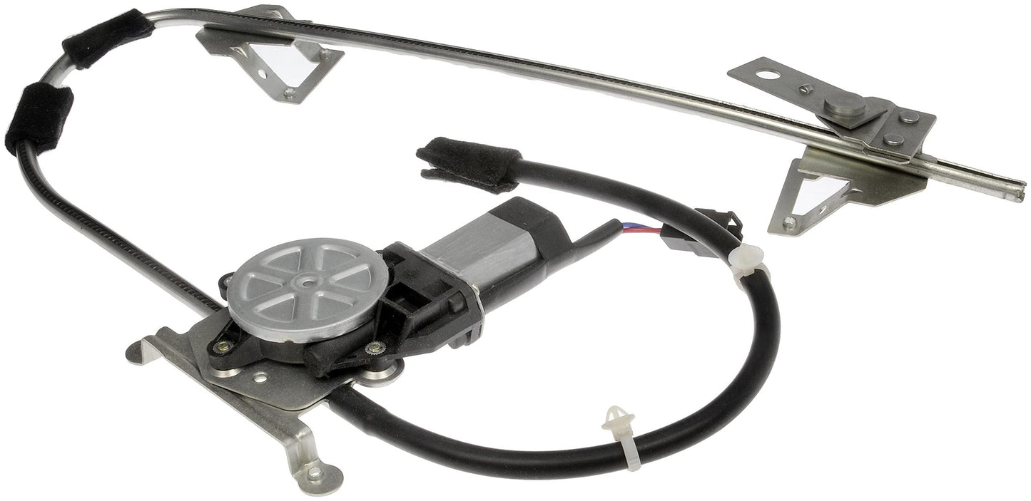 Dorman 741-538 Conjunto de regulador y motor de elevalunas eléctrico