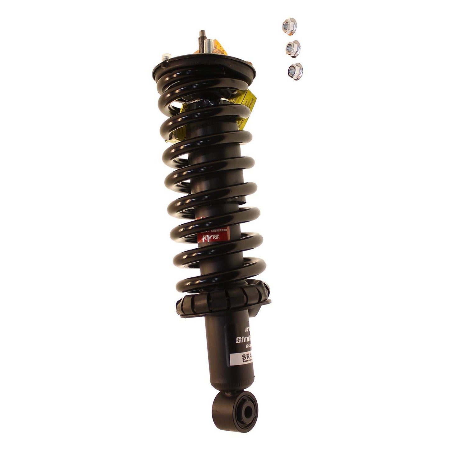 Conjunto de resorte helicoidal y puntal de suspensión KYB SR4202