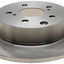ACDelco Advantage 18A2636AC Rotor de frein à disque